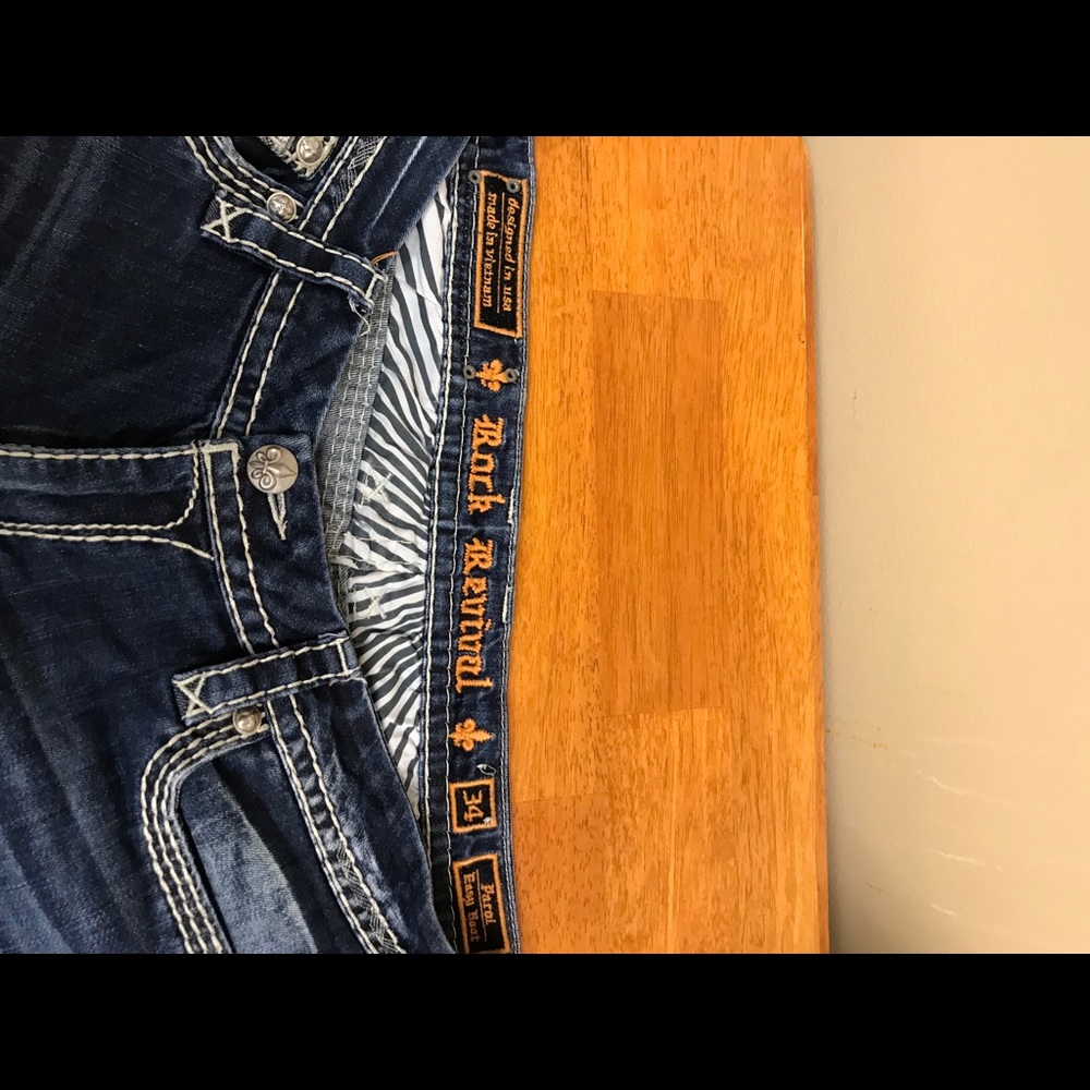 Rock Revival Parol 34 Easy Boot